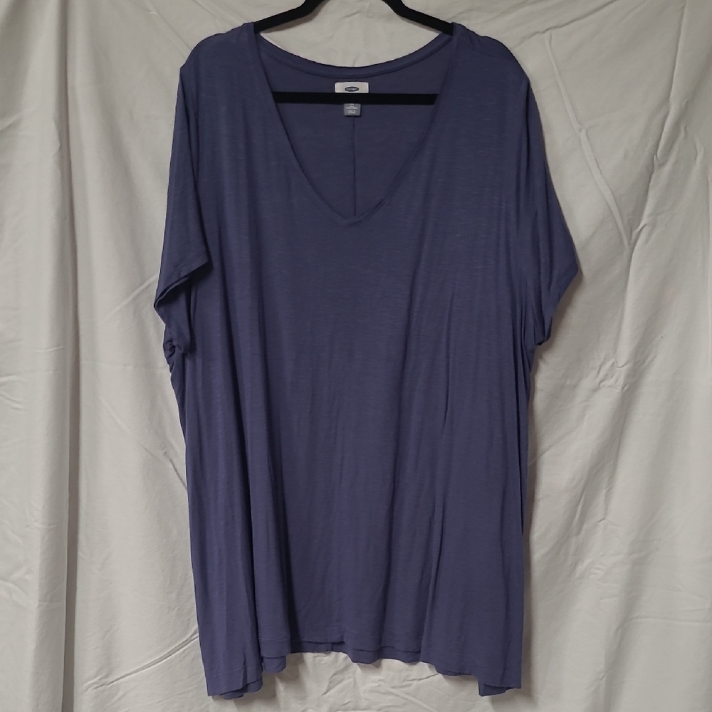 Old Navy Women's Short Sleeve Top In Blue